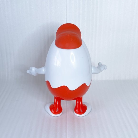 Kinder Surprise Egg Man Kinderino 9'' Figure Container Baseball Blue Bunny Plush - Picture 5 of 13